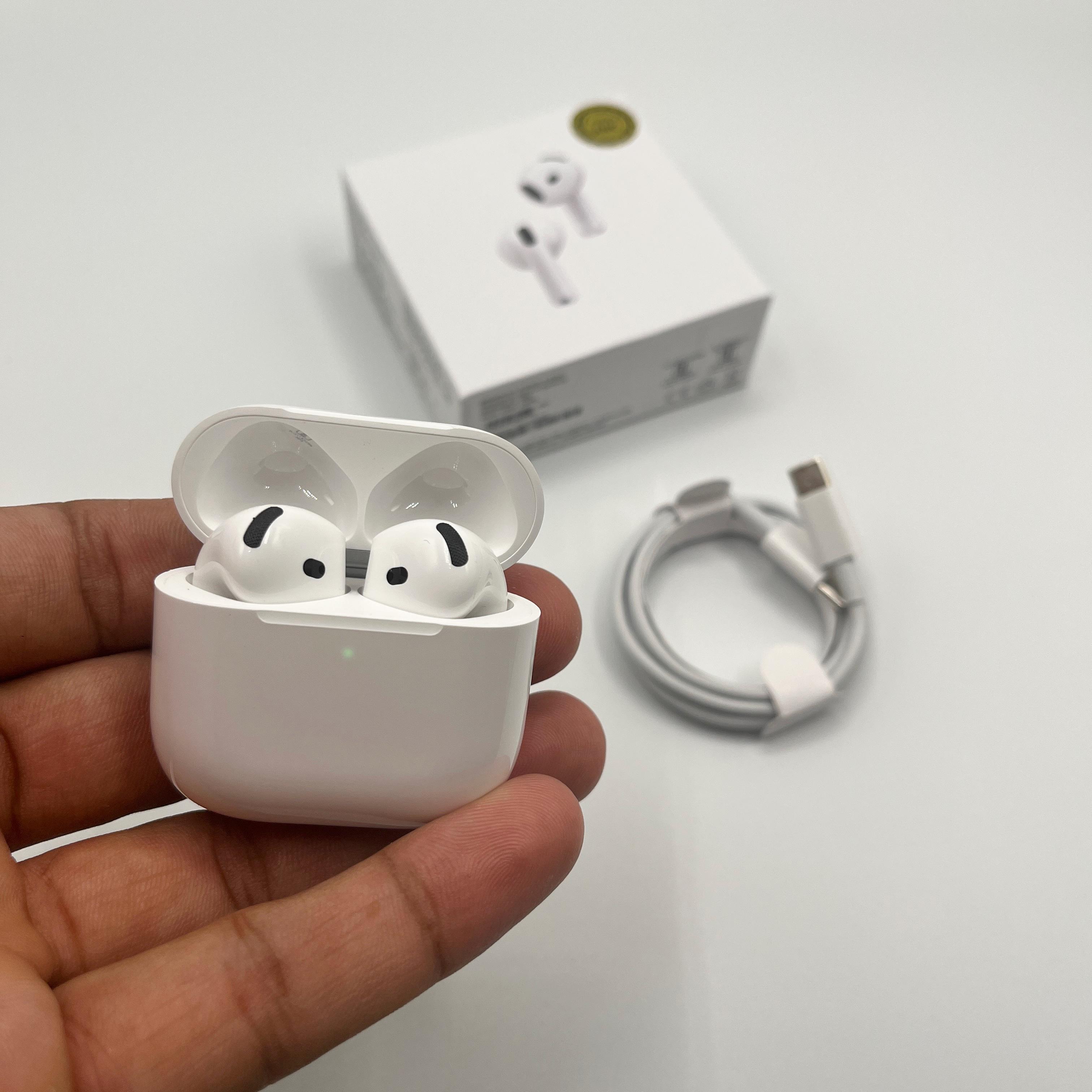 Apple-Style Wireless Earbuds – 4th Generation