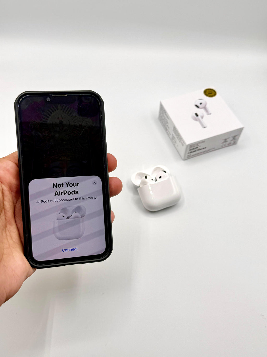 Apple-Style Wireless Earbuds – 4th Generation