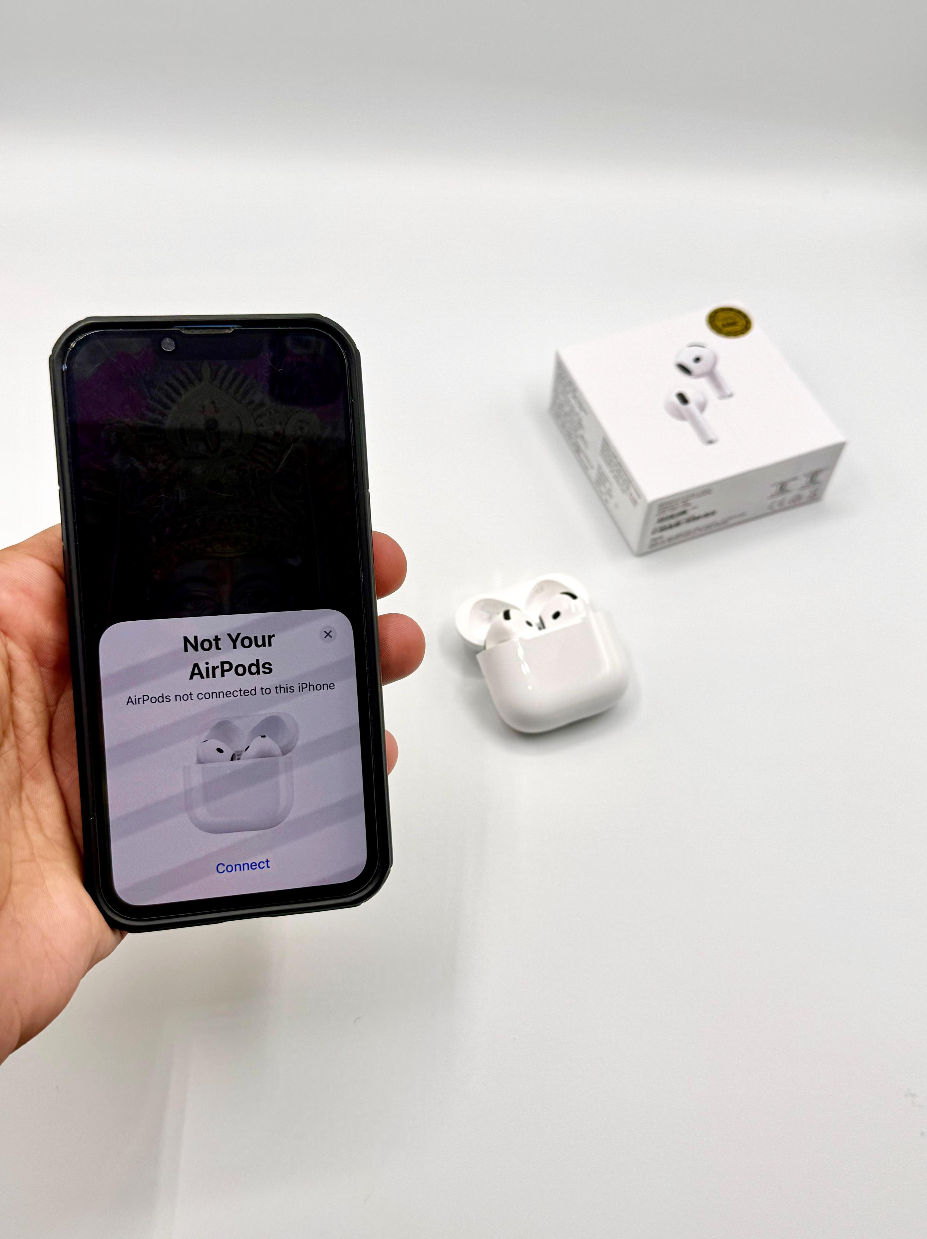 Apple-Style Wireless Earbuds – 4th Generation