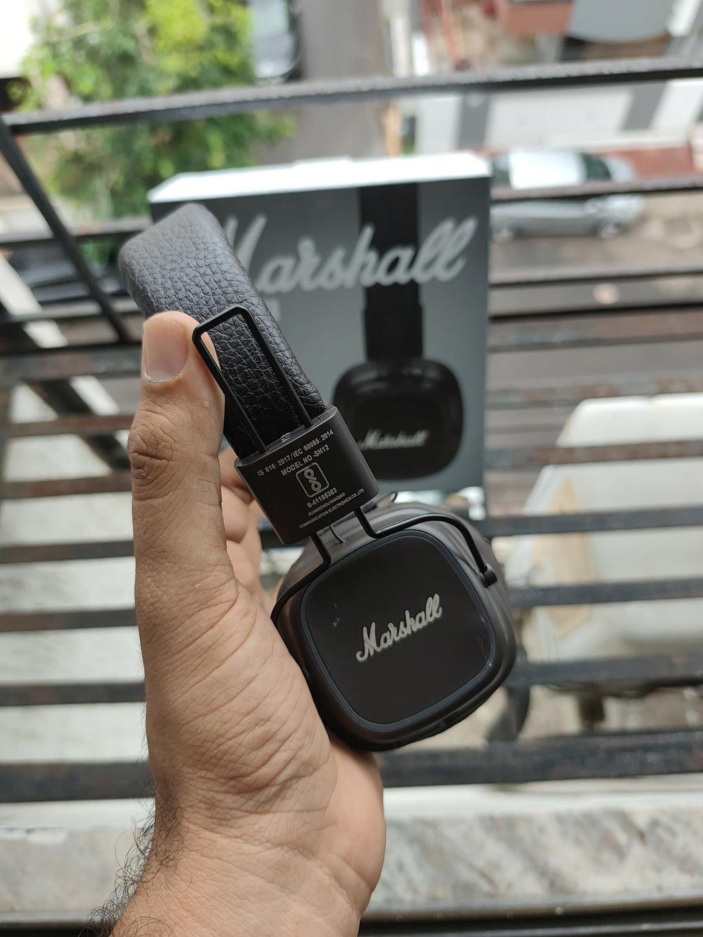Marshall-Style Major IV Wireless Headphones – 360° Sound Bass Edition