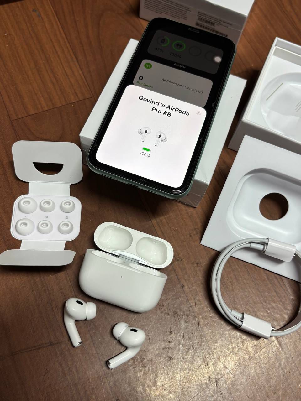 Apple-Style AirPods Pro 2nd Generation (Type-C Edition)