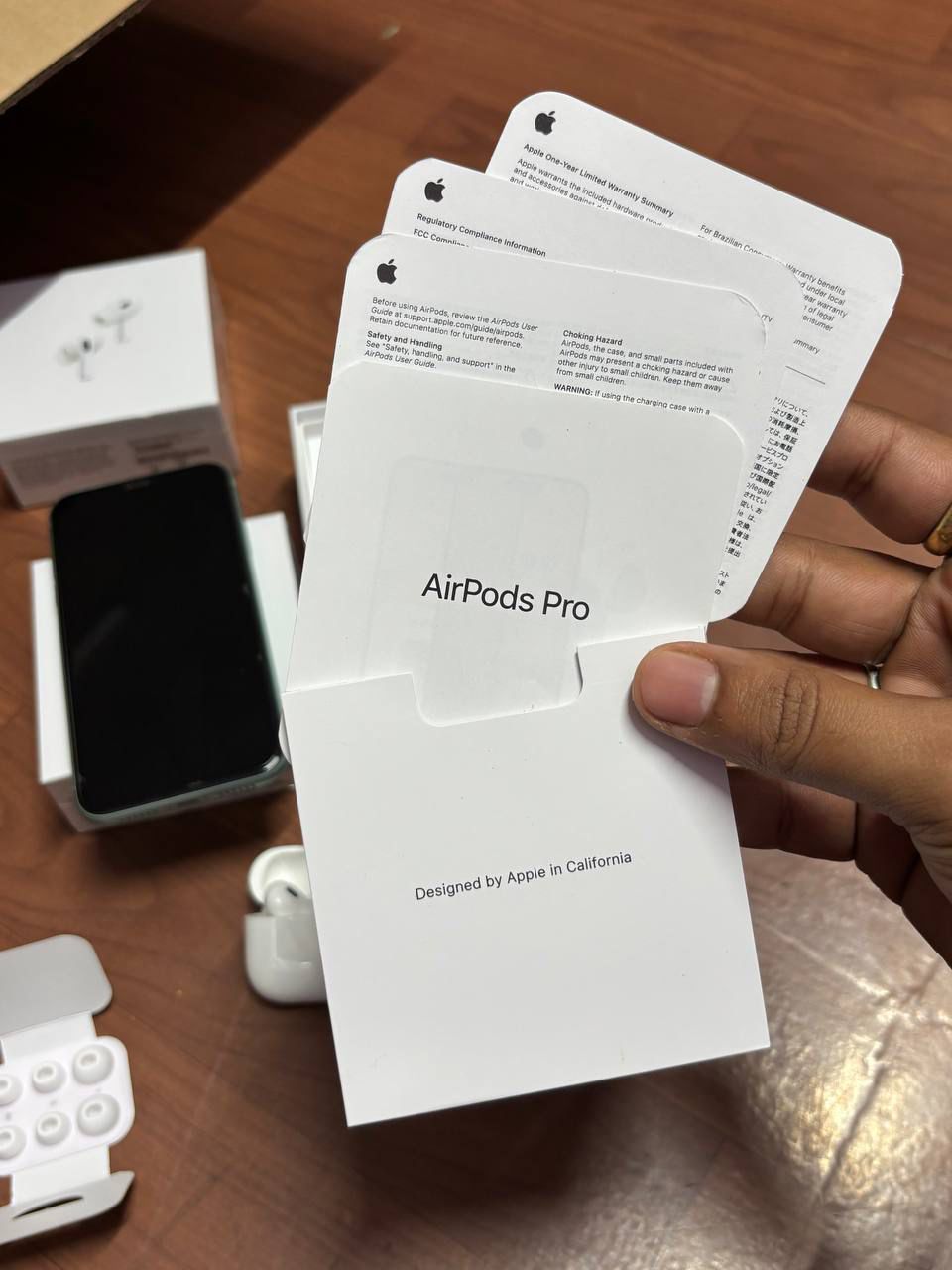 Apple-Style AirPods Pro 2nd Generation (Type-C Edition)
